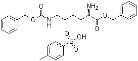 N-Benzyloxycarbonyl-L-lysine benzyl ester p-toluenesulfonateStructure,16964-83-3Structure N-Benzyloxycarbonyl-L-lysine benzyl ester p-toluenesulfonate Structure,16964-83-3Structure