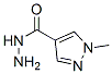 1H-pyrazole-4-carboxylicacid,1-methyl-,hydrazide(9ci) Structure,170020-91-4Structure