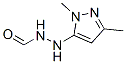 Hydrazinecarboxaldehyde, 2-(1,3-dimethyl-1h-pyrazol-5-yl)-(9ci)Structure,170167-69-8Structure Hydrazinecarboxaldehyde, 2-(1,3-dimethyl-1h-pyrazol-5-yl)-(9ci) Structure,170167-69-8Structure
