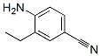 4-Amino-3-Ethylbenzontrile Structure,170230-87-2Structure