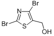 2,4-二溴噻唑-5-甲醇結(jié)構(gòu)式_170232-68-5結(jié)構(gòu)式
