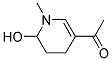 (9ci)-1-(1,4,5,6-四氫-6-羥基-1-甲基-3-吡啶)-乙酮結(jié)構(gòu)式_170232-97-0結(jié)構(gòu)式