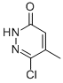 6-Chloro-5-methyl-2h-pyridazin-3-one Structure,1703-07-7Structure