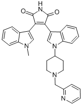 Enzastaurine Structure,170364-57-5Structure