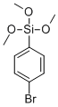 P-bromophenyltrimethoxysilaneStructure,17043-05-9Structure P-bromophenyltrimethoxysilane Structure,17043-05-9Structure