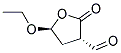 反式-(9ci)-5-乙氧基四氫-2-氧代-3-呋喃羧醛結(jié)構(gòu)式_170501-44-7結(jié)構(gòu)式