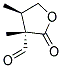 反式-(9ci)-四氫-3,4-二甲基-2-氧代-3-呋喃羧醛結(jié)構(gòu)式_170501-52-7結(jié)構(gòu)式