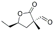 反式-(9ci)-5-乙基四氫-3-甲基-2-氧代-3-呋喃羧醛結(jié)構(gòu)式_170501-57-2結(jié)構(gòu)式