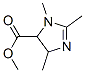 1H-imidazole-5-carboxylicacid,4,5-dihydro-1,2,4-trimethyl-,methylester(9ci) Structure,170504-14-0Structure