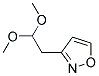 (9ci)-3-(2,2-二甲氧基乙基)-異噁唑結(jié)構(gòu)式_170648-44-9結(jié)構(gòu)式