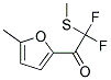 Ethanone, 2,2-difluoro-1-(5-methyl-2-furanyl)-2-(methylthio)-(9ci)Structure,170654-37-2Structure Ethanone, 2,2-difluoro-1-(5-methyl-2-furanyl)-2-(methylthio)-(9ci) Structure,170654-37-2Structure