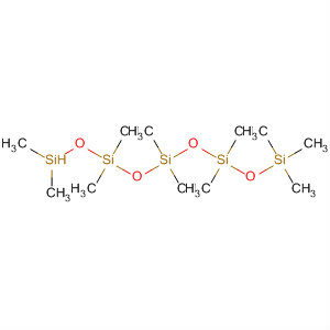 Pentasiloxane, 1,1,1,3,3,5,5,7,7,9,9-undecamethyl- Structure,17066-04-5Structure