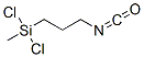 3-Isocyanatopropylmethyldichlorosilane Structure,17070-69-8Structure