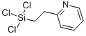 2-[2-(Trichlorosilyl)ethyl]pyridine Structure,17082-69-8Structure
