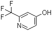 2-(Trifluoromethyl)-4-pyridinolStructure,170886-13-2Structure 2-(Trifluoromethyl)-4-pyridinol Structure,170886-13-2Structure