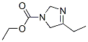 1H-imidazole-1-carboxylic acid, 4-ethyl-2,5-dihydro-, ethyl esterStructure,171004-44-7Structure 1H-imidazole-1-carboxylic acid, 4-ethyl-2,5-dihydro-, ethyl ester Structure,171004-44-7Structure