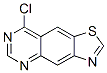 (9CI)-8-氯-噻唑并[5,4-g]喹唑啉結(jié)構(gòu)式_171179-74-1結(jié)構(gòu)式