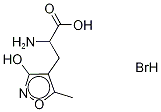 (R,S)-alpha-氨基-3-羥基-5-甲基-4-異惡唑丙酸氫溴酸鹽結(jié)構(gòu)式_171259-81-7結(jié)構(gòu)式