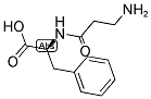 L-phenylalanine, b-alanyl-Structure,17136-28-6Structure L-phenylalanine, b-alanyl- Structure,17136-28-6Structure