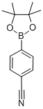 4-Cyanophenylboronicacidpinacolester Structure,171364-82-2Structure