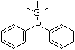 Diphenyl(trimethylsilyl)phosphineStructure,17154-34-6Structure Diphenyl(trimethylsilyl)phosphine Structure,17154-34-6Structure