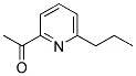 Ethanone, 1-(6-propyl-2-pyridinyl)-(9ci)Structure,171608-95-0Structure Ethanone, 1-(6-propyl-2-pyridinyl)-(9ci) Structure,171608-95-0Structure