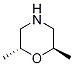 (2R,6r)-2,6-dimethylmorpholine Structure,171753-74-5Structure