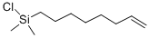 7-Octenyldimethylchlorosilane Structure,17196-12-2Structure