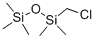 Chloromethylpentamethyldisiloxane Structure,17201-83-1Structure