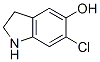 1H-indol-5-ol, 6-chloro-2,3-dihydro-Structure,172078-36-3Structure 1H-indol-5-ol, 6-chloro-2,3-dihydro- Structure,172078-36-3Structure