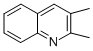 2,3-二甲基喹啉結(jié)構(gòu)式_1721-89-7結(jié)構(gòu)式