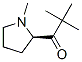 (r)-(9ci)-2,2-二甲基-1-(1-甲基-2-吡咯烷)-1-丙酮結(jié)構(gòu)式_172289-84-8結(jié)構(gòu)式