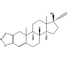 DanazolStructure,17230-88-5Structure Danazol Structure,17230-88-5Structure