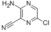 3-Amino-6-chloro-2-pyrazinecarbonitrile Structure,17231-50-4Structure