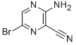 3-Amino-6-bromopyrazine-2-carbonitrile Structure,17231-51-5Structure
