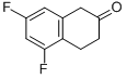 5,7-Difluoro-2-tetraloneStructure,172366-38-0Structure 5,7-Difluoro-2-tetralone Structure,172366-38-0Structure