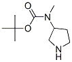 3-N-Boc-3-N-MethylaminopyrrolidineStructure,172478-00-1Structure 3-N-Boc-3-N-Methylaminopyrrolidine Structure,172478-00-1Structure