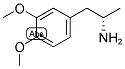(S)-1-(3,4-二甲氧基苯基) 2-丙胺結(jié)構式_17279-41-3結(jié)構式
