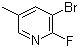 3-Bromo-2-fluoro-5-methylpyridine Structure,17282-01-8Structure