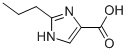 1H-imidazole-4-carboxylicacid,2-propyl-(9ci)Structure,172875-52-4Structure 1H-imidazole-4-carboxylicacid,2-propyl-(9ci) Structure,172875-52-4Structure