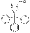 5-Chloromethyl-1-methyl-1h-imidazole hydrochlorideStructure,17289-30-4Structure 5-Chloromethyl-1-methyl-1h-imidazole hydrochloride Structure,17289-30-4Structure