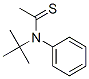 n-(1,1-二甲基乙基)-n-苯基-乙烷硫代酰胺結(jié)構(gòu)式_172896-62-7結(jié)構(gòu)式