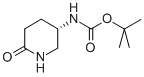 (R)-6-氧代哌啶-3-氨基甲酸叔丁酯結(jié)構(gòu)式_172913-96-1結(jié)構(gòu)式