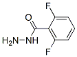 2,6-Difluorobenzoyl hydrazineStructure,172935-91-0Structure 2,6-Difluorobenzoyl hydrazine Structure,172935-91-0Structure