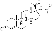 3,20-Dioxopregn-4-en-17-beta-yl acetateStructure,17308-02-0Structure 3,20-Dioxopregn-4-en-17-beta-yl acetate Structure,17308-02-0Structure
