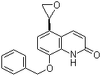 5-(2R)-2-oxiranyl-8-benzyloxy-2(1h)-quinolinoneStructure,173140-90-4Structure 5-(2R)-2-oxiranyl-8-benzyloxy-2(1h)-quinolinone Structure,173140-90-4Structure