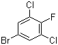 5-Bromo-1,3-dichloro-2-fluorobenzene Structure,17318-08-0Structure
