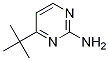 2-Pyrimidinamine, 4-(1,1-dimethylethyl)-Structure,17321-94-7Structure 2-Pyrimidinamine, 4-(1,1-dimethylethyl)- Structure,17321-94-7Structure