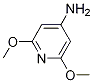 2,6-Dimethoxy-4-pyridinamineStructure,17325-39-2Structure 2,6-Dimethoxy-4-pyridinamine Structure,17325-39-2Structure