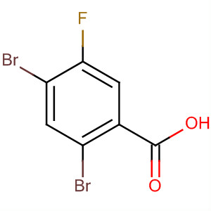 2,4-Dibromo-5-fluorobenzoicacidStructure,173410-26-9Structure 2,4-Dibromo-5-fluorobenzoicacid Structure,173410-26-9Structure
